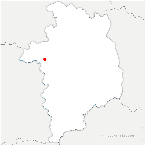 carte de localisation de Cerbois