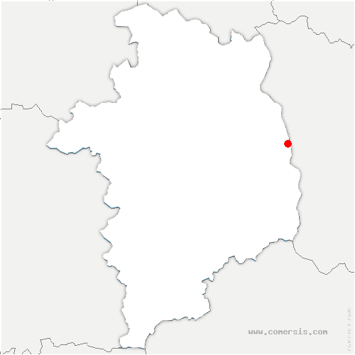 carte de localisation de Condé