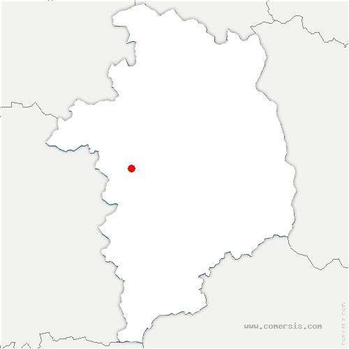 carte de localisation de Fay-aux-Loges