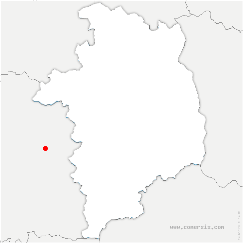 carte de localisation de Fourchambault