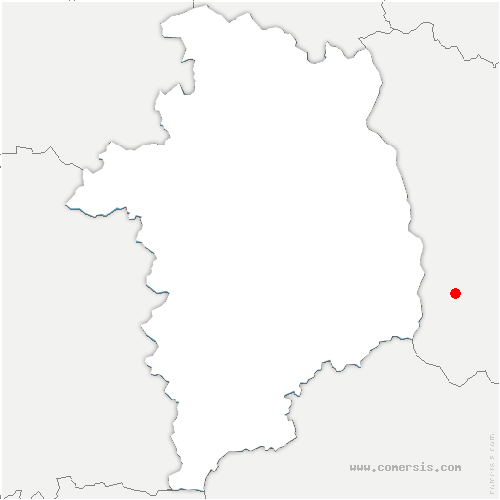 carte de localisation de Gommerville