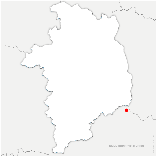 carte de localisation de Guilleville