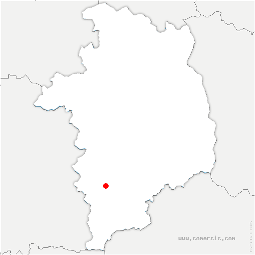 carte de localisation d'Ids-Saint-Roch