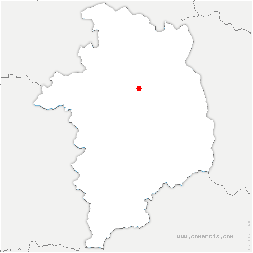 carte de localisation de Lorges