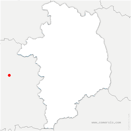 carte de localisation de Messas