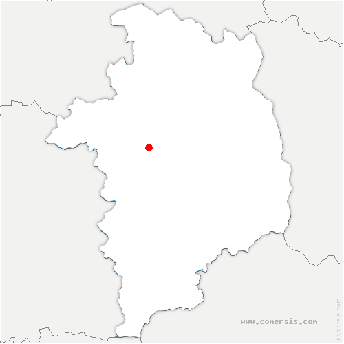 carte de localisation de Moussy
