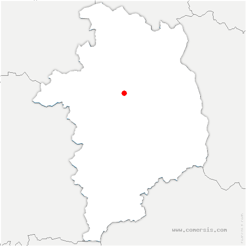 carte de localisation de Nibelle