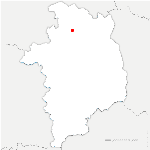 carte de localisation d'Ouagne