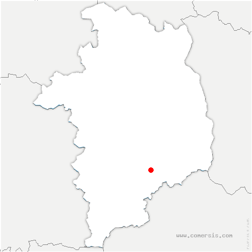 carte de localisation du Pondy