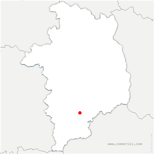 carte de localisation de Saint-Amand-Montrond