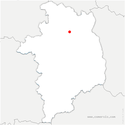 carte de localisation de Saint-Didier