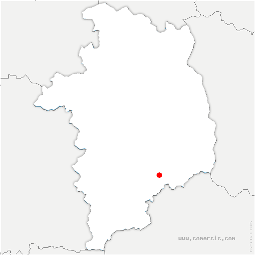 carte de localisation de Saint-Florent