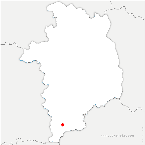 carte de localisation de Saint-Maur