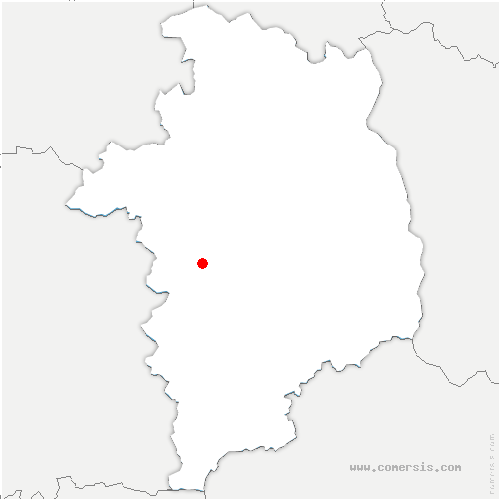 carte de localisation de Saint-Sulpice