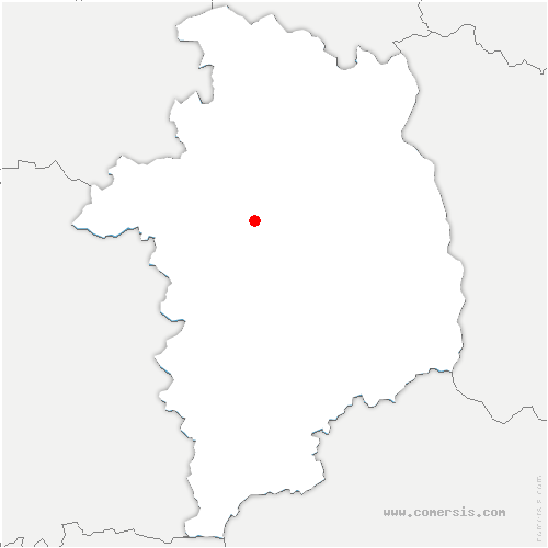 carte de localisation de Seichebrières