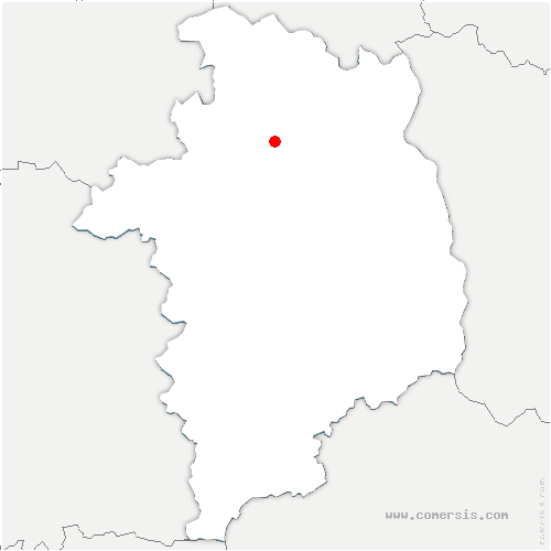 carte de localisation de Semerville