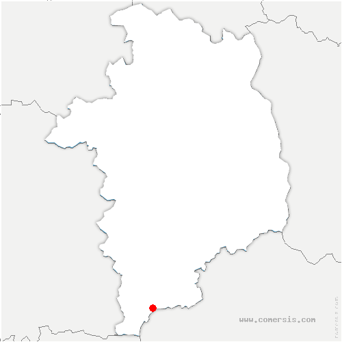 carte de localisation de Sidiailles