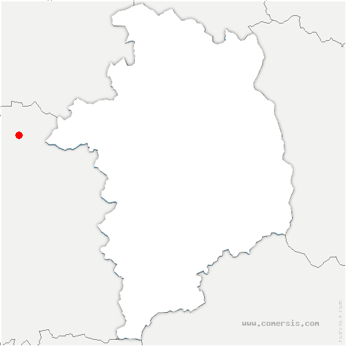 carte de localisation de Tournoisis