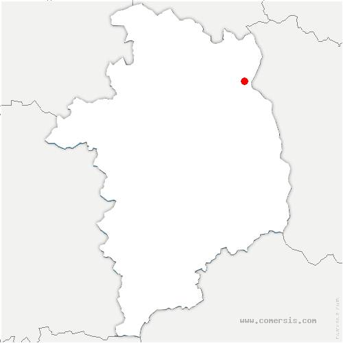 carte de localisation de Vatan