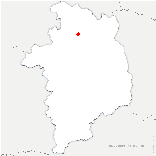 carte de localisation de Verdes