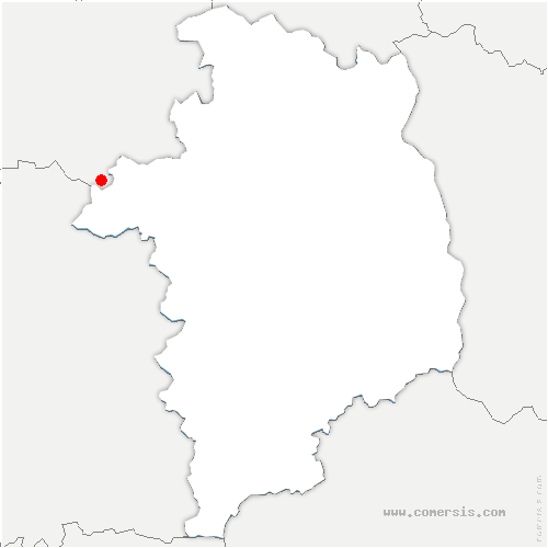 carte de localisation de Vielmanay