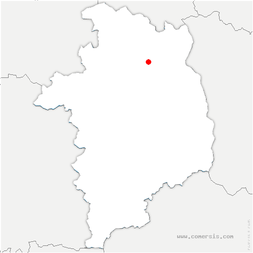 carte de localisation de Vignol
