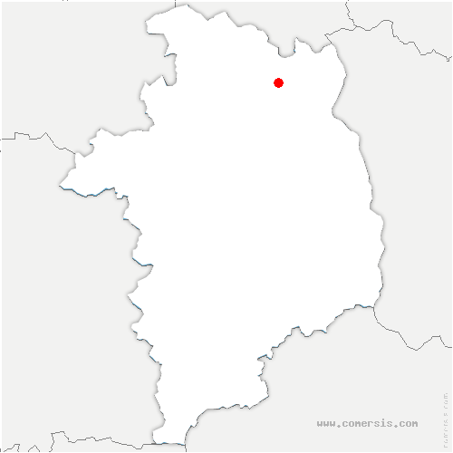 carte de localisation de Villegenon