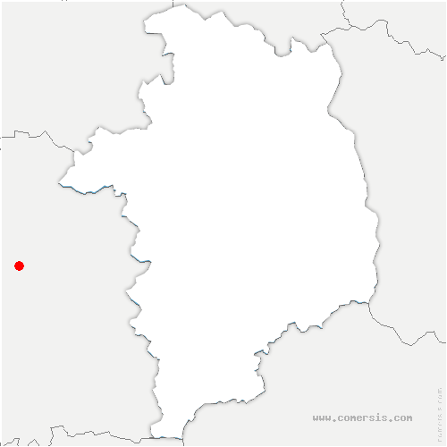 carte de localisation de Villorceau