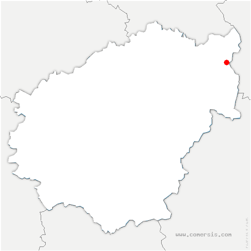 carte de localisation d'Aix