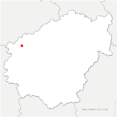 carte de localisation d'Ally