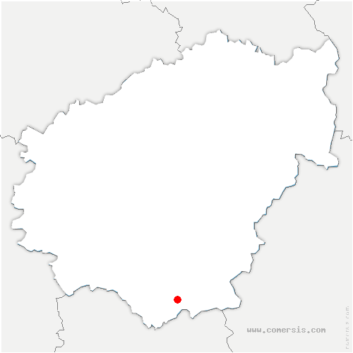 carte de localisation d'Altillac