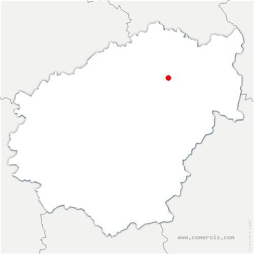carte de localisation d'Ambrugeat