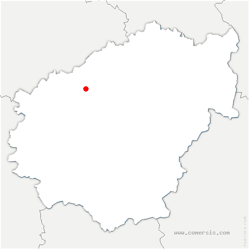 carte de localisation d'Anglards-de-Salers