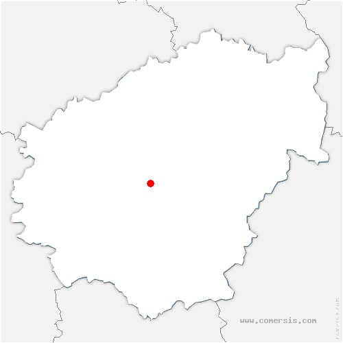 carte de localisation de Angles-sur-Corrèze
