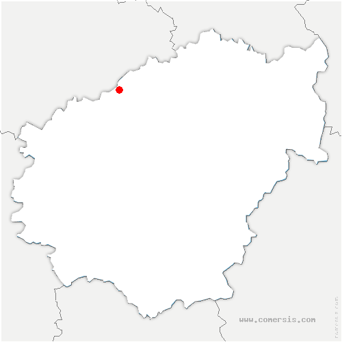 carte de localisation d'Auzers