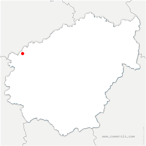 carte de localisation de Barriac-les-Bosquets