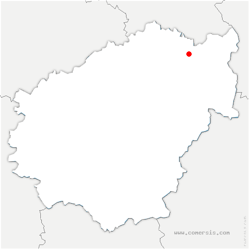 carte de localisation de Bellechassagne