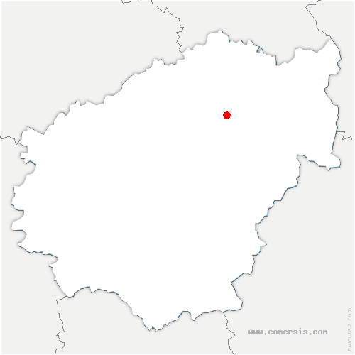 carte de localisation de Bio