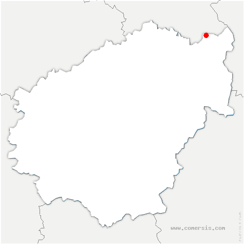 carte de localisation de Calviac