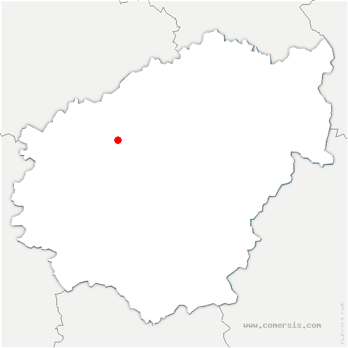 carte de localisation de Chamboulive