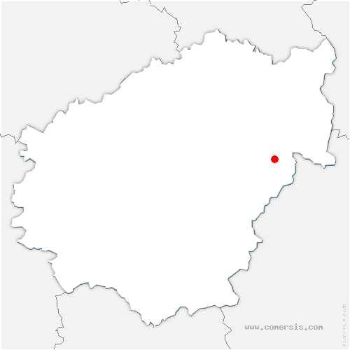 carte de localisation de la Chapelle-Saint-Jean