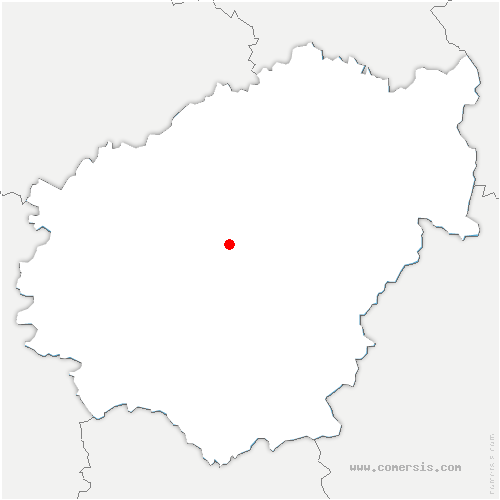 carte de localisation de Corrèze