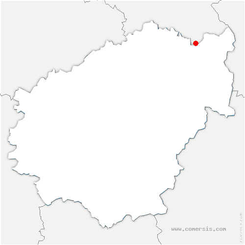 carte de localisation de Couffy-sur-Sarsonne