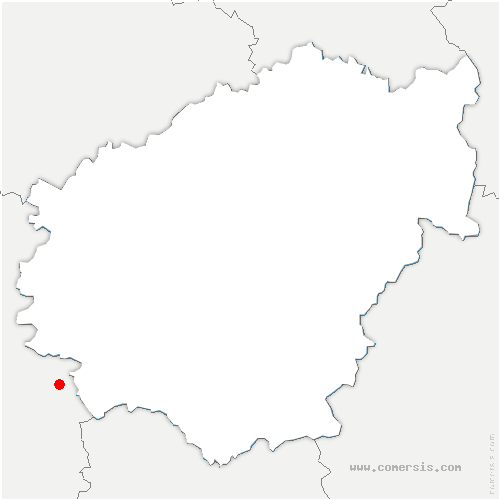 carte de localisation de Cros