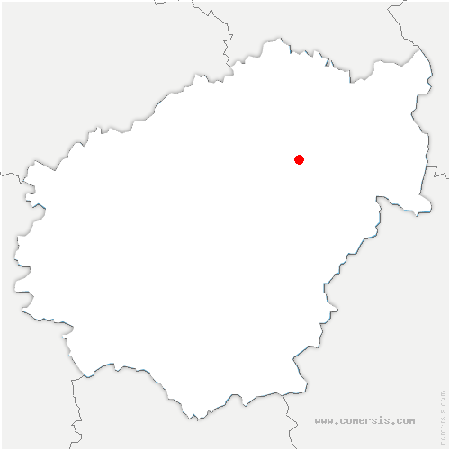 carte de localisation de Davignac