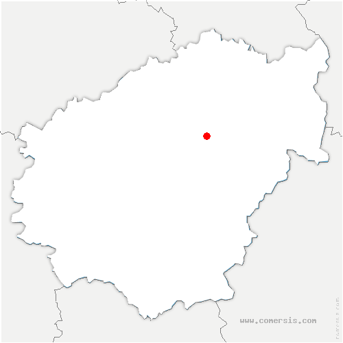 carte de localisation d'Égletons