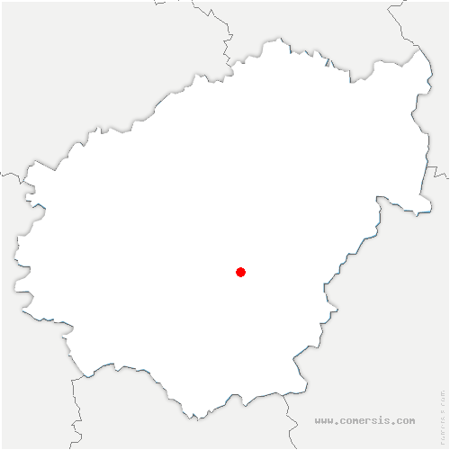 carte de localisation de Espagnac