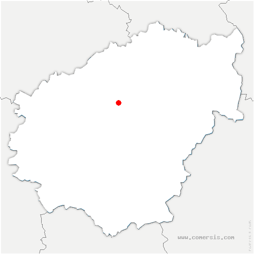 carte de localisation du Falgoux