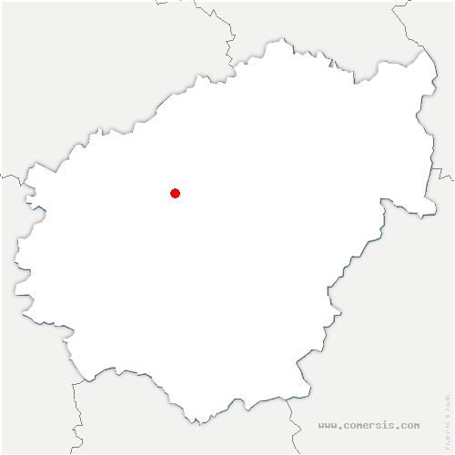 carte de localisation du Fau