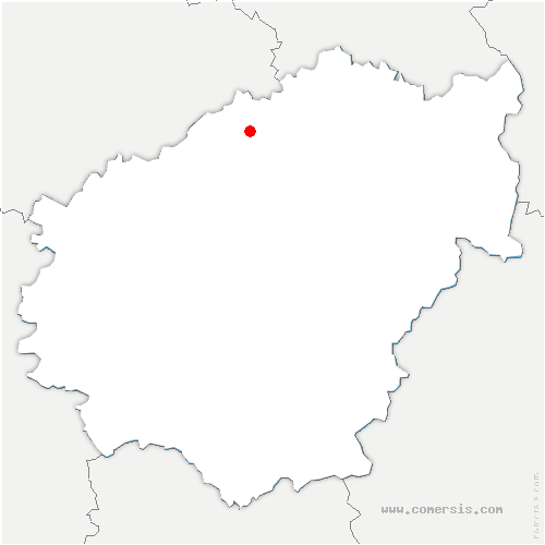 carte de localisation de Lacave